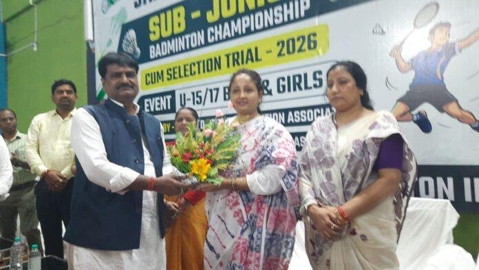 Giridih Badminton Championship 2026