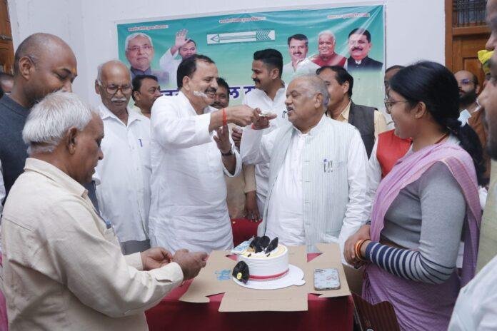 JDU Foundation Day Varanasi 1