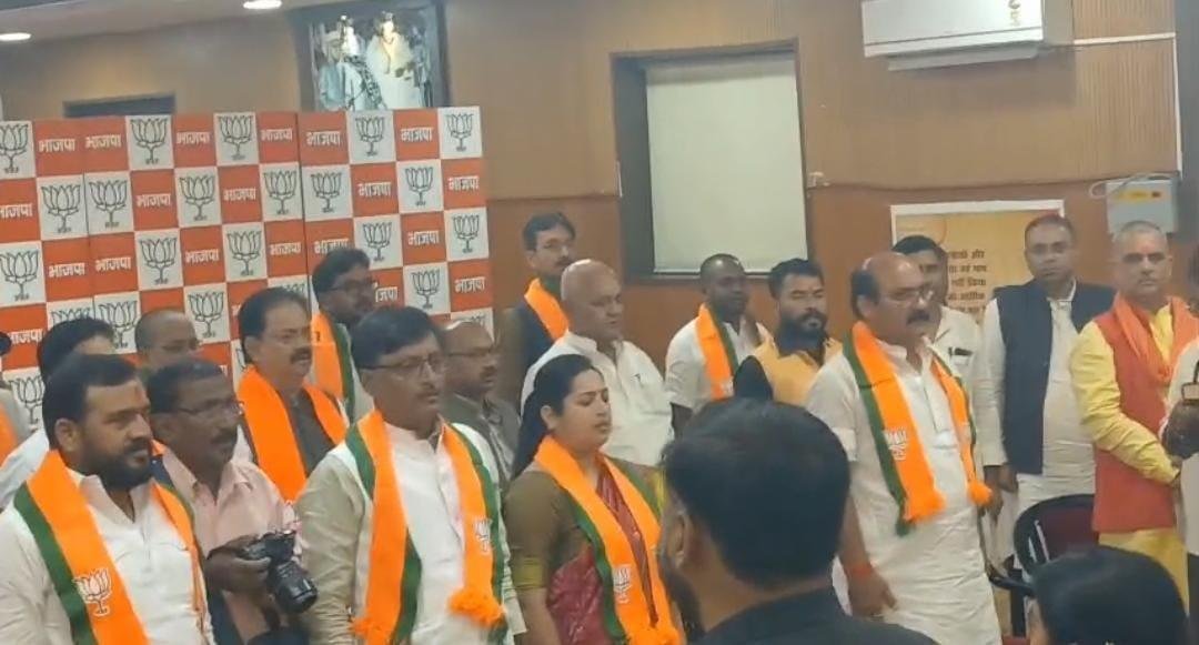 Bihar BJP Meeting 1