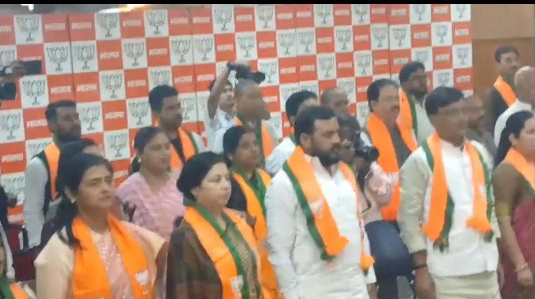 Bihar BJP Meeting 2