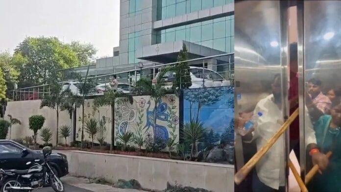 Jharkhand Bhawan Lift Accident: लिफ्ट में कई घंटे फंसा पूर्व सांसद का परिवार, 6 लोग हुए बेहोश