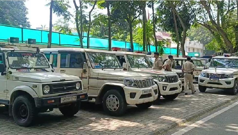 Jamshedpur DGP Tadasha Mishra 2
