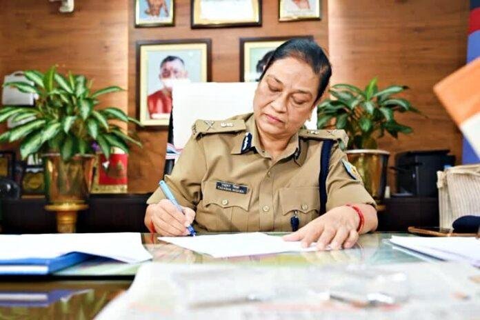 Jamshedpur DGP Tadasha Mishra