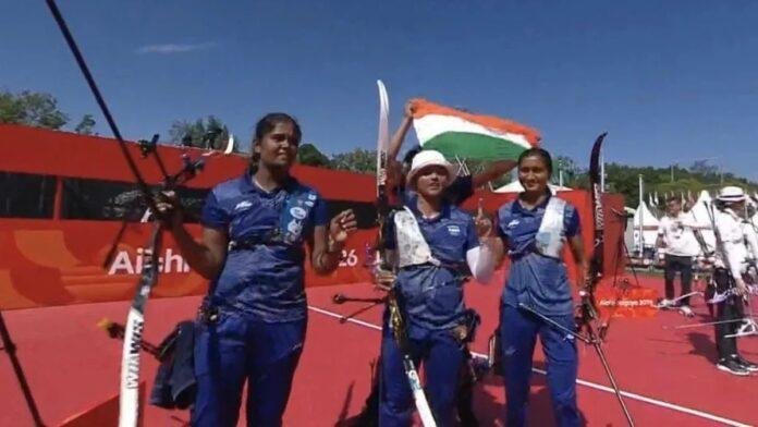 Ankita Bhakat Asian Games Gold: जमशेदपुर की अंकिता भकत ने बढ़ाया देश का मान, भारतीय महिला रिकर्व टीम ने रचा इतिहास