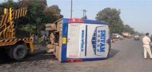 Jamshedpur Bus Accident