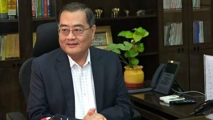 JPSC L Khyangte Bail: निचली अदालत से झटका लगने के बाद हाईकोर्ट पहुंचे पूर्व JPSC अध्यक्ष एल. खियांग्ते, जानिए पूरा मामला JPSC L Khyangte Bail: निचली अदालत से झटका लगने के बाद हाईकोर्ट पहुंचे पूर्व JPSC अध्यक्ष एल. खियांग्ते, जानिए पूरा मामला