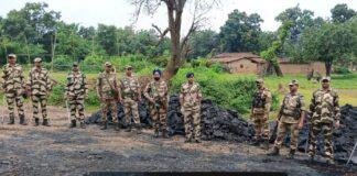 Jharkhand Coal Belt: CISF की बड़ी कार्रवाई, हजारों टन अवैध कोयला जब्त; भ्रष्टाचार केस में FIR