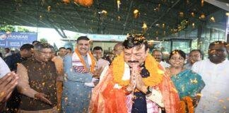 Jharkhand BJP Gajendra Singh Patel
