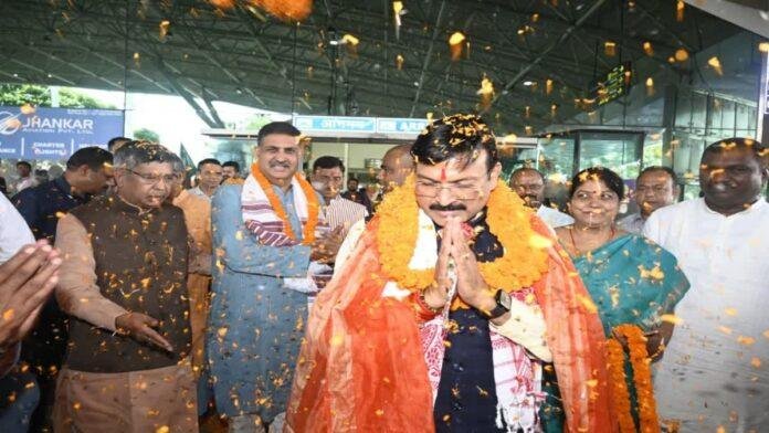 Jharkhand BJP Gajendra Singh Patel