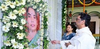 Hemant Soren News: मां रूपी सोरेन के श्राद्धकर्म के तीसरे दिन निभाई गईं संथाली परंपराएं