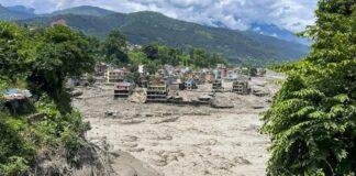 Nepal Landslide Flood Alert
