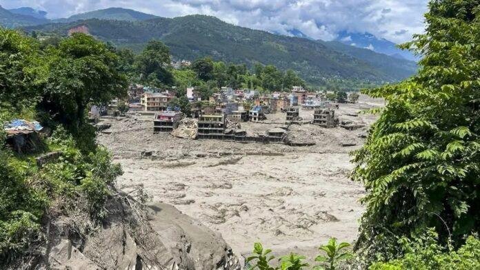 Nepal Landslide Flood Alert