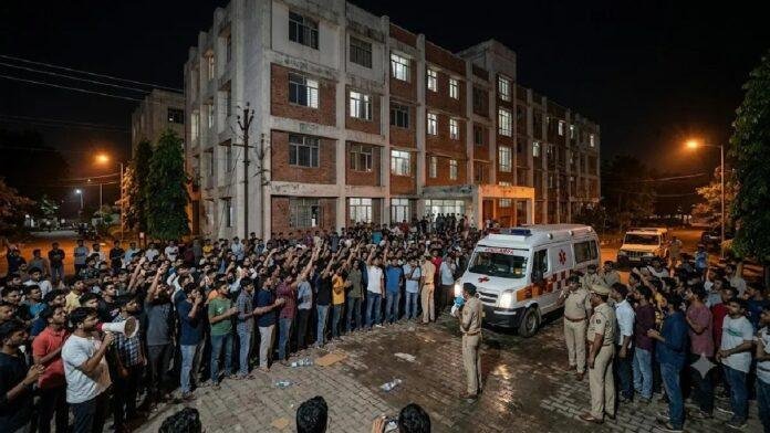 IIIT Ranchi Student Death