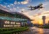 Ranchi Airport International Flights