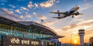 Ranchi Airport International Flights