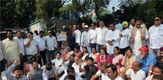 Jharkhand Congress SIR Protest