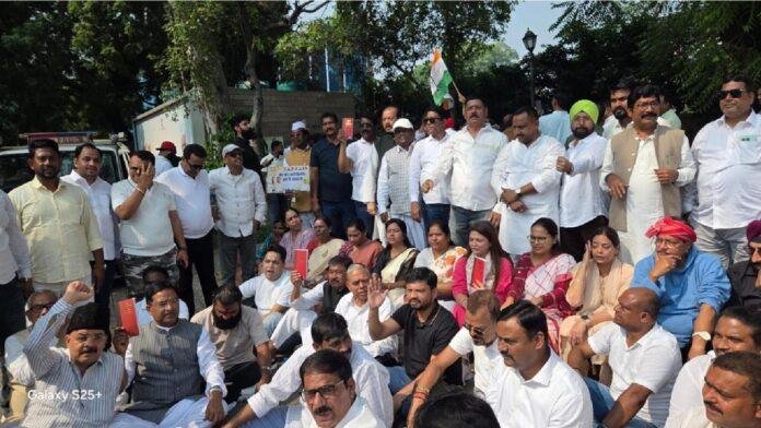 Jharkhand Congress SIR Protest