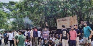IIIT Ranchi Student Protest 2