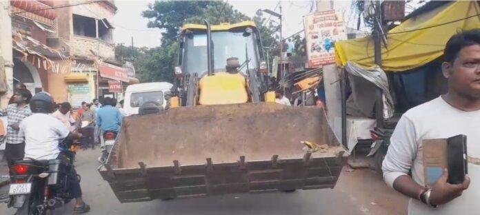 Jamtara Encroachment Drive 1