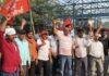 Bokaro BSL Displaced Protest 1