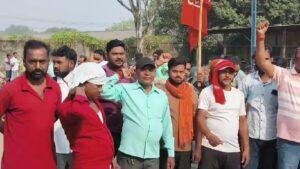 Bokaro BSL Displaced Protest