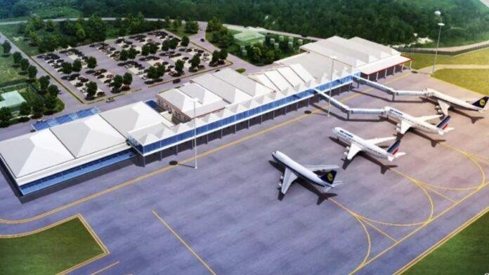 Dhalbhumgarh Airport Construction
