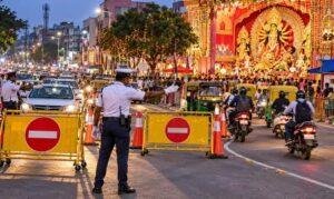 Ranchi Durga Puja Traffic Diversion