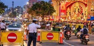 Ranchi Durga Puja Traffic Diversion