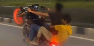 Bike Stunt FIR