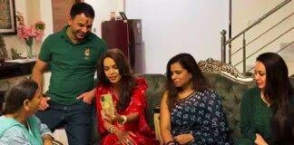 Mallika Sherawat Meets Tej Pratap Yadav