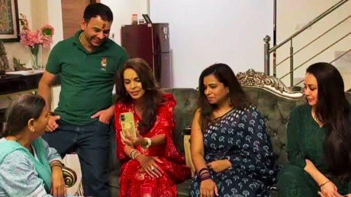 Mallika Sherawat Meets Tej Pratap Yadav
