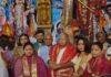 Lalu Yadav Durga Puja Visit