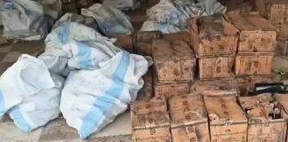 Muzaffarpur Liquor Seizure