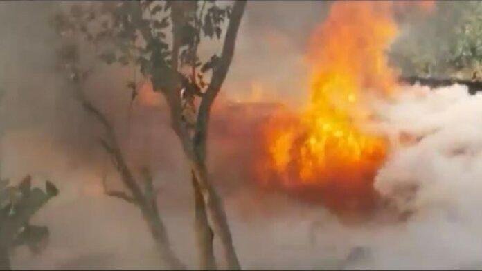 Muzaffarpur Fire News