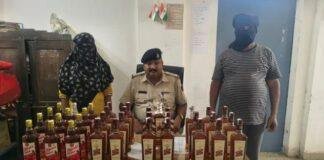 Vaishali Liquor Smuggling Case