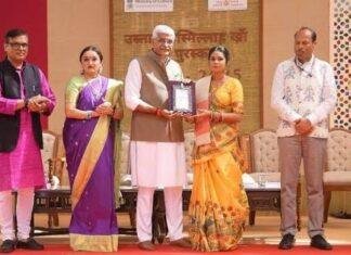 Manisha Srivastava National Award