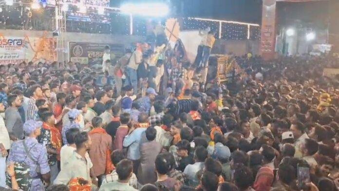Patna City Dussehra Violence