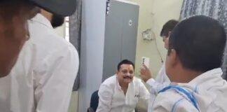 Chhotu Singh Detained During MLC Election