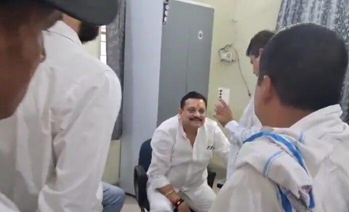 Chhotu Singh Detained During MLC Election