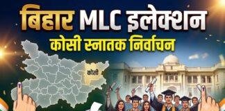 Bihar MLC Graduate Voting Percentage