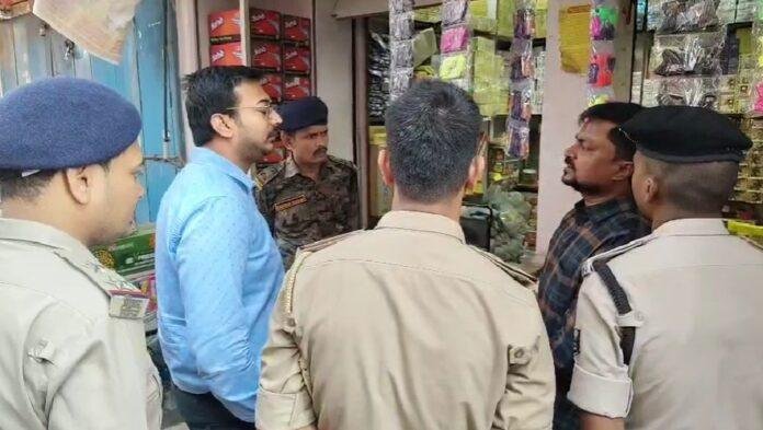 Muzaffarpur Firecracker Market Raid 1