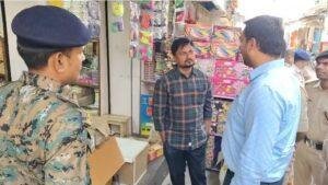 Muzaffarpur Firecracker Market Raid