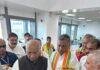 Mallikarjun Kharge Patna Visit: श्रीकृष्ण सिंह की जयंती पर पटना आए मल्लिकार्जुन खरगे, बिहार में कांग्रेस की नजर सवर्ण वोट बैंक पर Mallikarjun Kharge Patna Visit 1