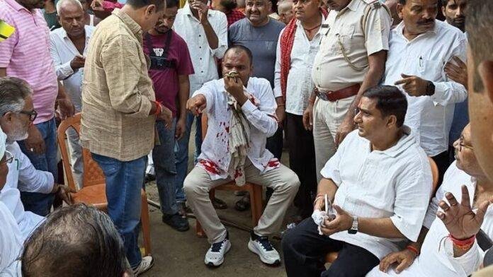 Vaishali Raghopur Clash