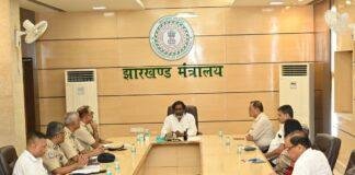 Jharkhand Cabinet Meeting