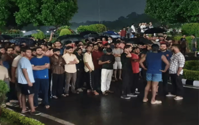BIT Mesra Student Electric Shock: