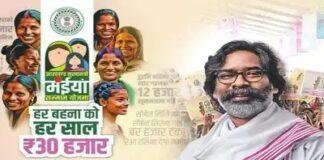 Maiya Samman Yojana Payment