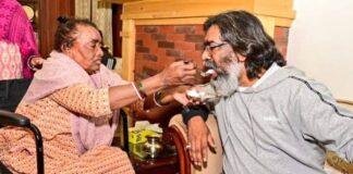 Hemant Soren Emotional Message