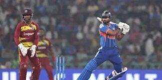 India West Indies 2nd T20