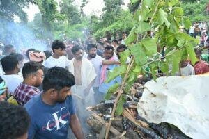 Rupi Soren Funeral 2